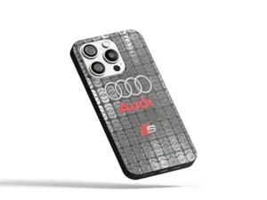 Audi Cover Silicone Smartphone Look Elegante Moderno